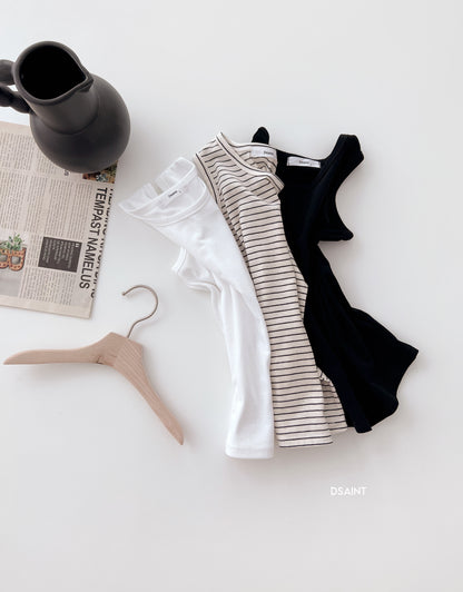 [PRE-ORDER] Layered Sleeveless T-Shirts