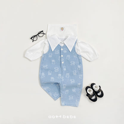 Airy Collar Blouse