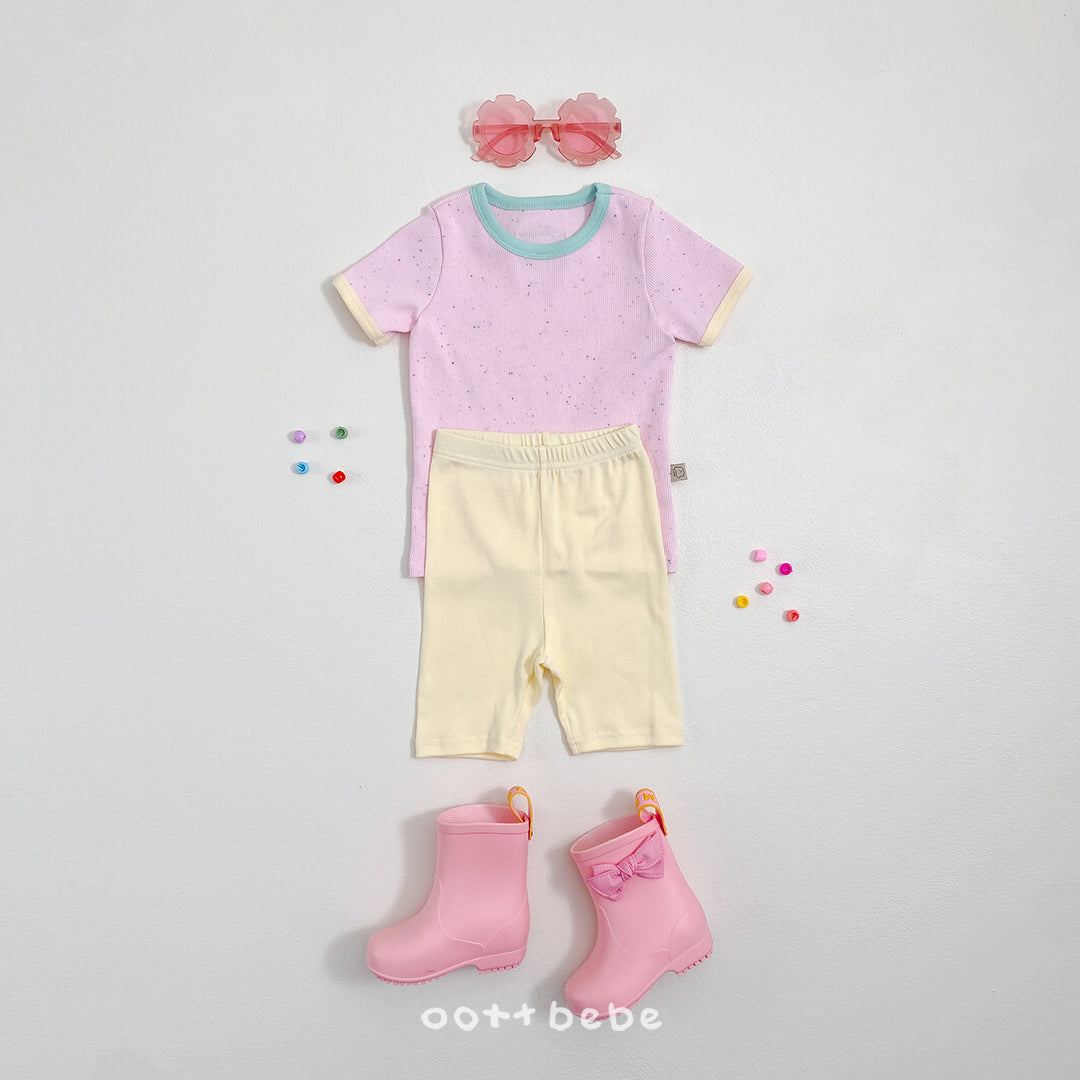 [PRE-ORDER] Crayon Ribbed Home Wear Set