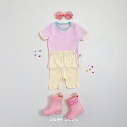 [PRE-ORDER] Crayon Ribbed Home Wear Set