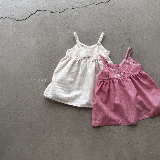 [PRE-ORDER] Label Strap Dress