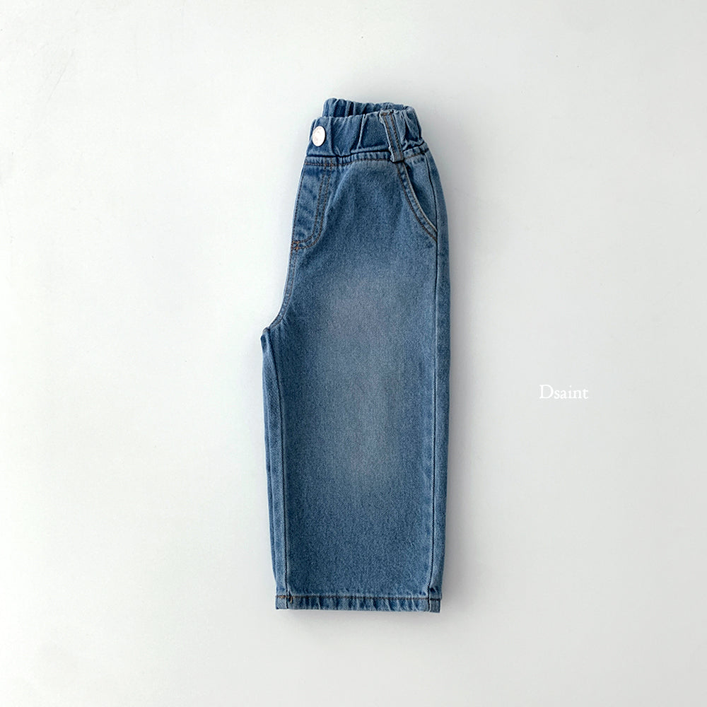 [PRE-ORDER] MZ Wide Denim Pants