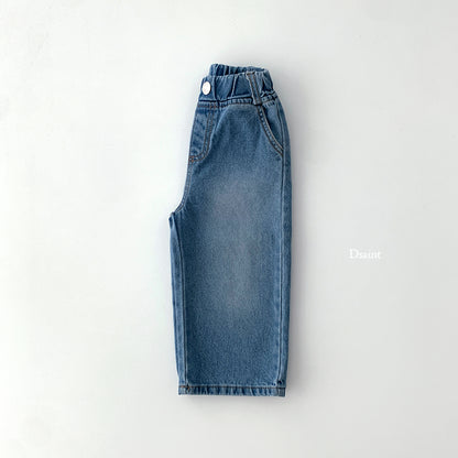 [PRE-ORDER] MZ Wide Denim Pants