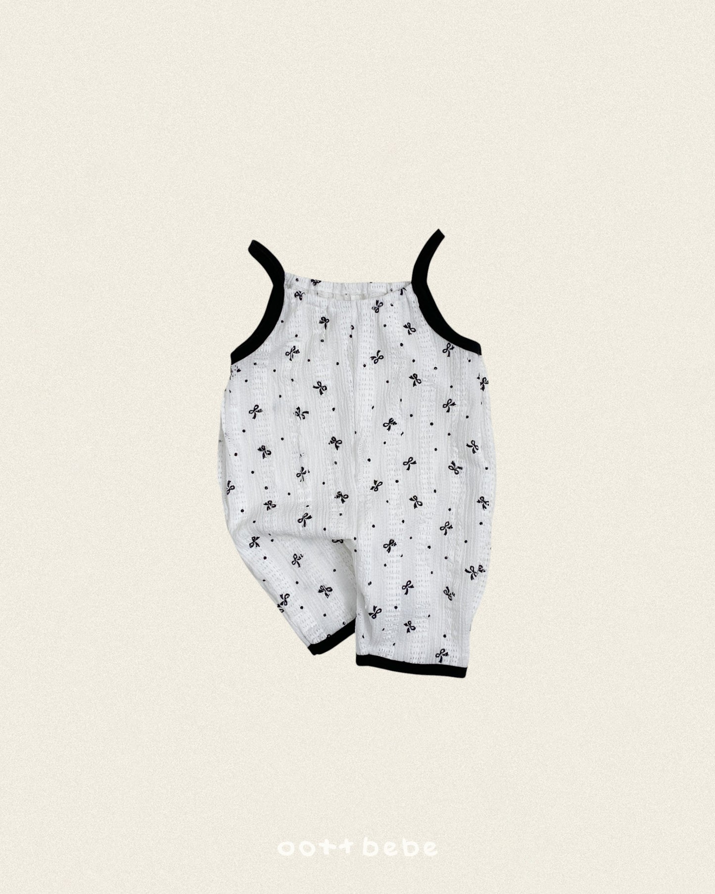 [PRE-ORDER] Ribbon Lace Overalls