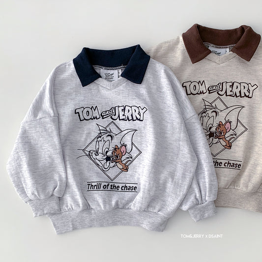 [PRE-ORDER] Collar Tom Sweatshirts