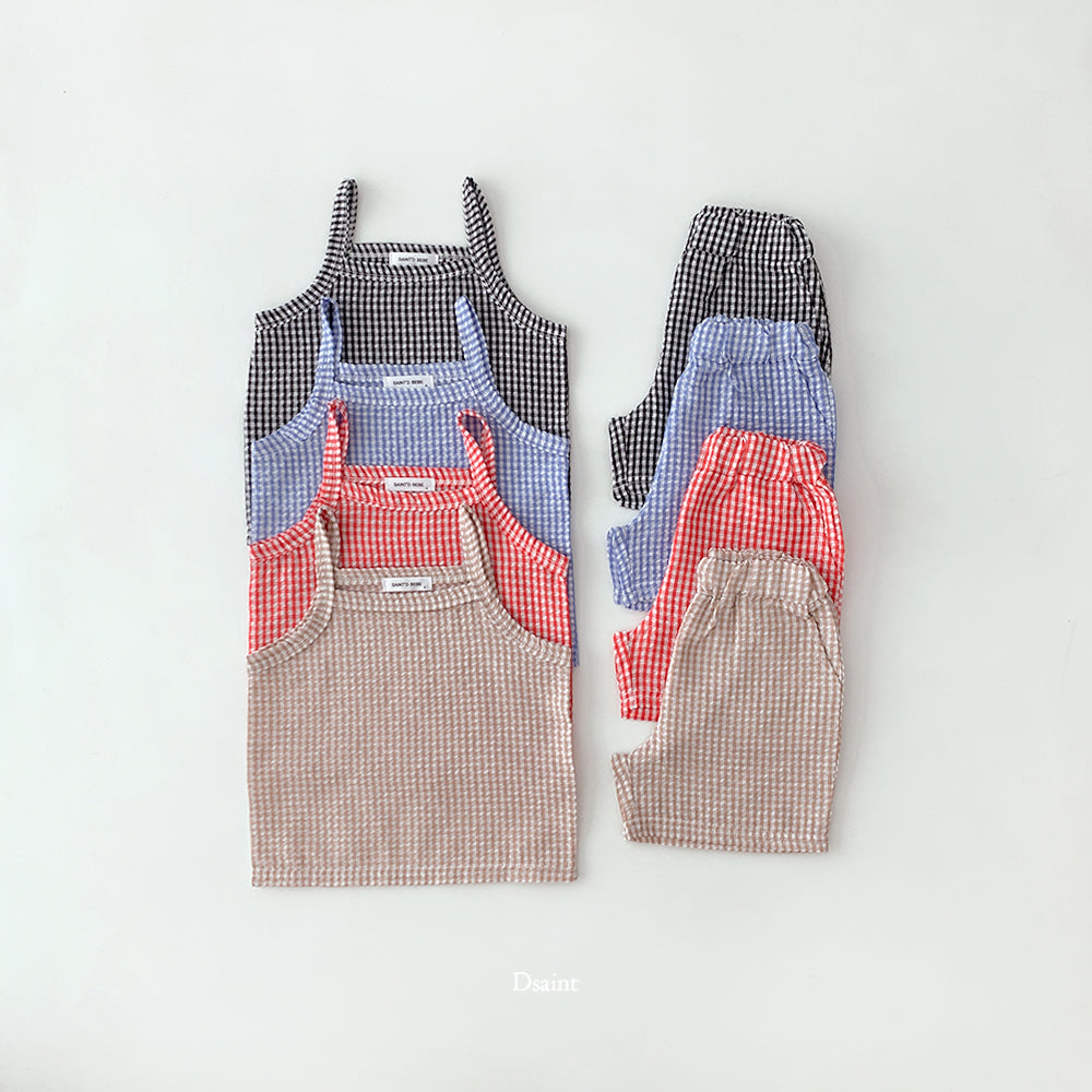 [PRE-ORDER] Check Binding Top Bottom Set