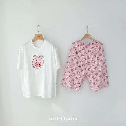 [PRE-ORDER] Happy Friends T-Shirts (Mom&Dad Couple)