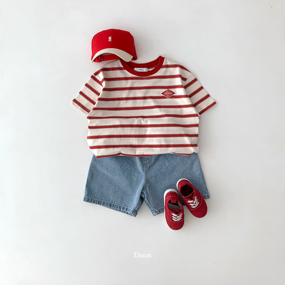 [PRE-ORDER] Shark Stripe T-Shirts