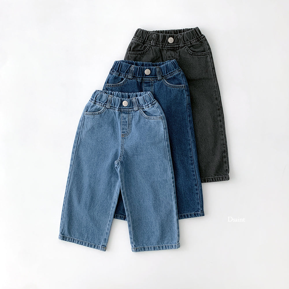 [PRE-ORDER] Mild Wide Denim Pants