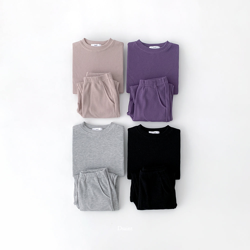 [PRE-ORDER] Waffle Top Bottom Set