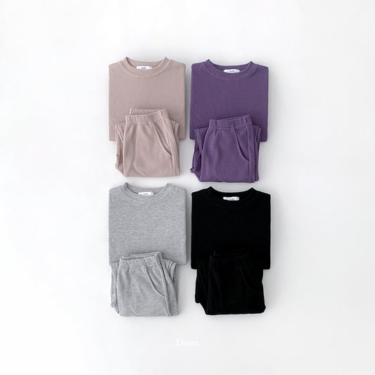 [PRE-ORDER] Waffle Top Bottom Set