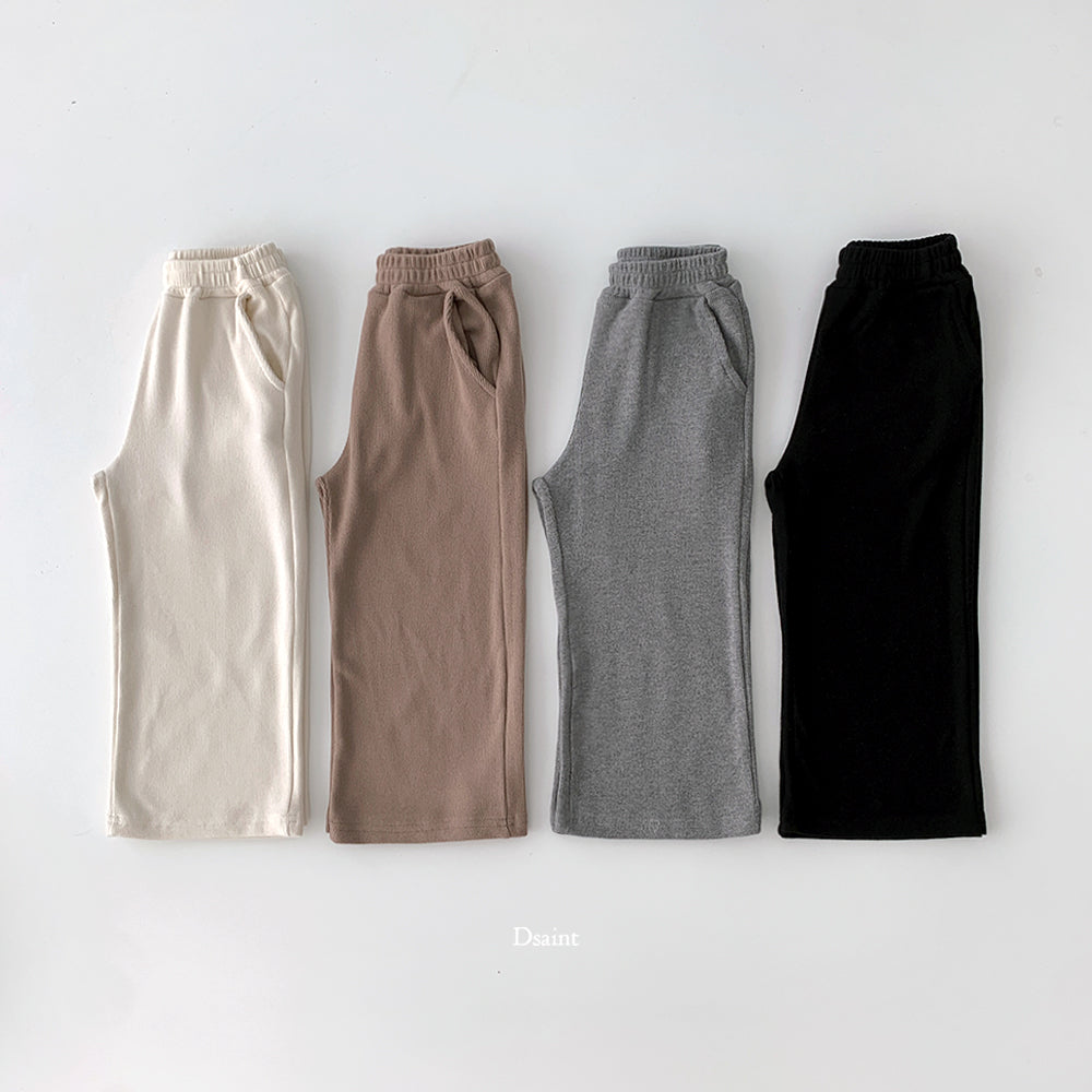 [PRE-ORDER] Soft Knit Wide Pants