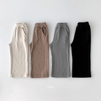 [PRE-ORDER] Soft Knit Wide Pants
