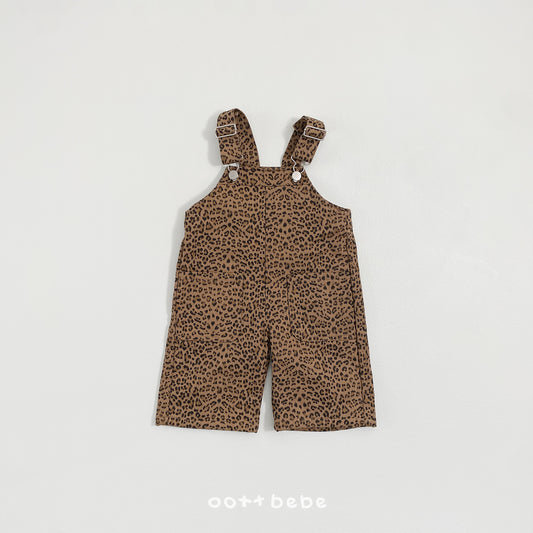 [PRE-ORDER] Leopard Overalls