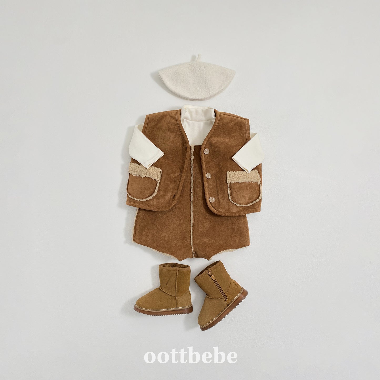 [PRE-ORDER] Shearling Vest