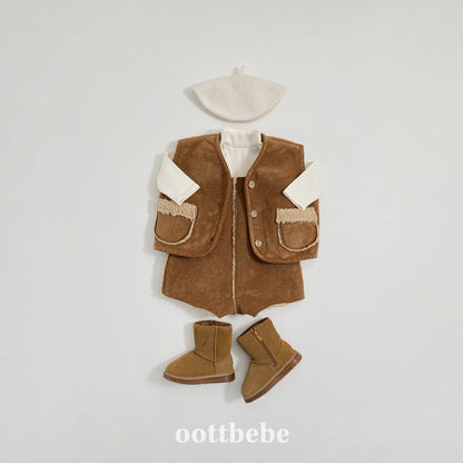 [PRE-ORDER] Shearling Vest