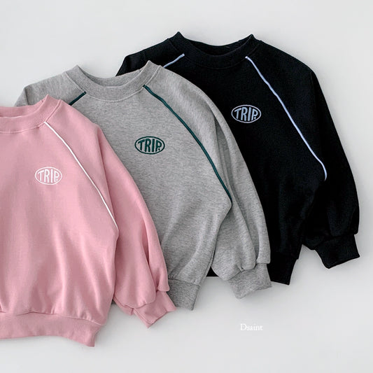 [PRE-ORDER] Trip Piping Sweatshirts