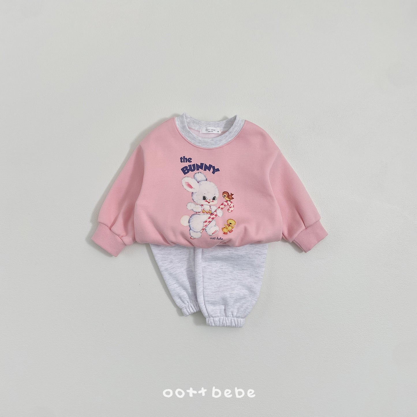 [PRE-ORDER] Bear Bunny Top Bottom Set