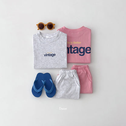 [PRE-ORDER] Vintage Top Bottom Set