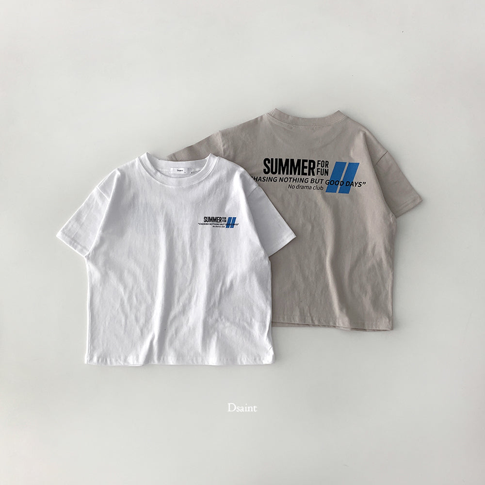 [PRE-ORDER] Summer For Run T-Shirts
