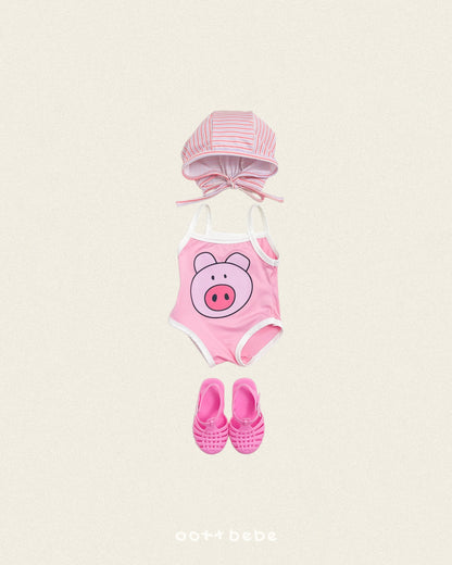 [PRE-ORDER] Happy Summer Swim Hat