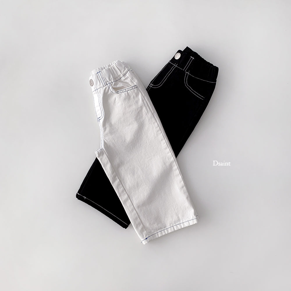 [PRE-ORDER] Wide Stitch Pants
