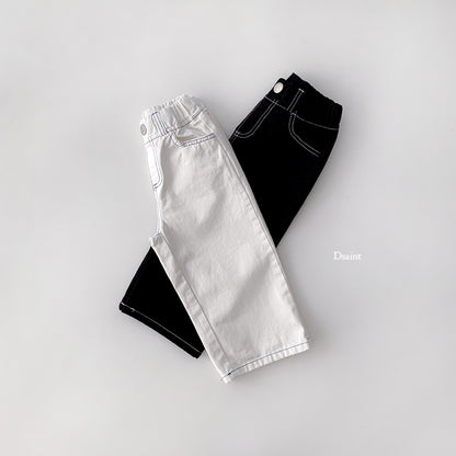 [PRE-ORDER] Wide Stitch Pants