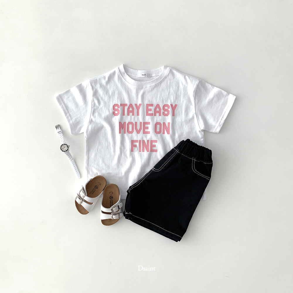 [PRE-ORDER] Stay Easy T-Shirts