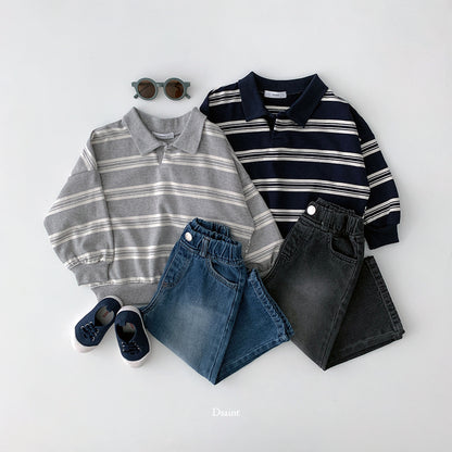 [PRE-ORDER] Collar Sweatshirts