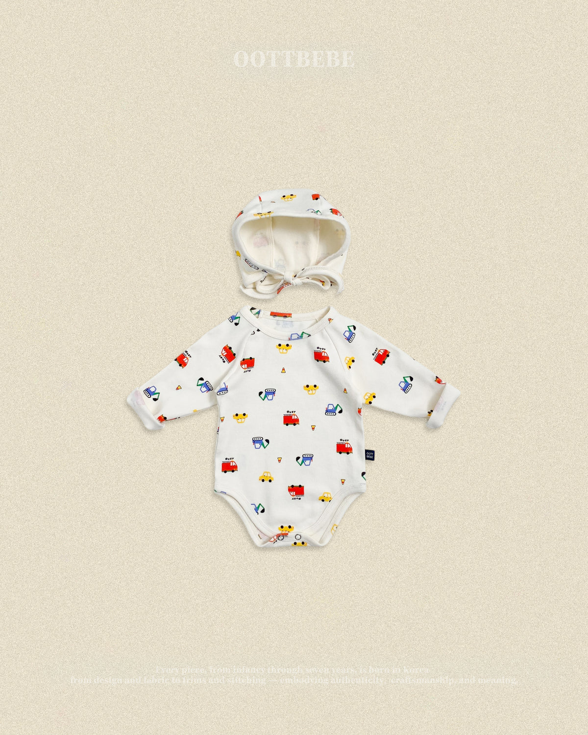 [PRE-ORDER] Car Body Suit + Bonnet Set