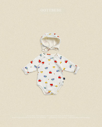 [PRE-ORDER] Car Body Suit + Bonnet Set