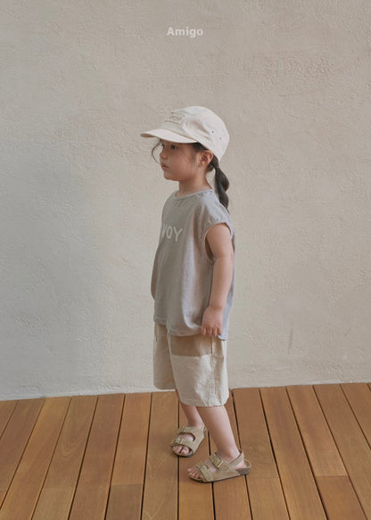 [PRE-ORDER] Magic Color Block Pants