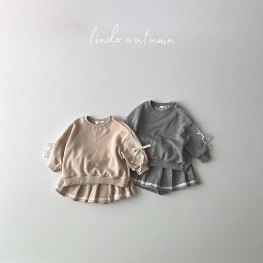 [PRE-ORDER] Lace Ribbon Top Bottom Set