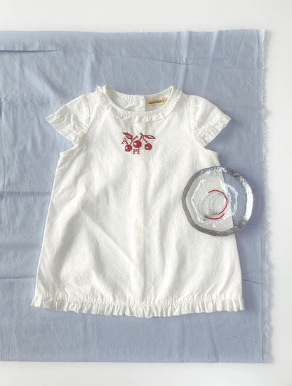 [PRE-ORDER] Cherry Frill Dress