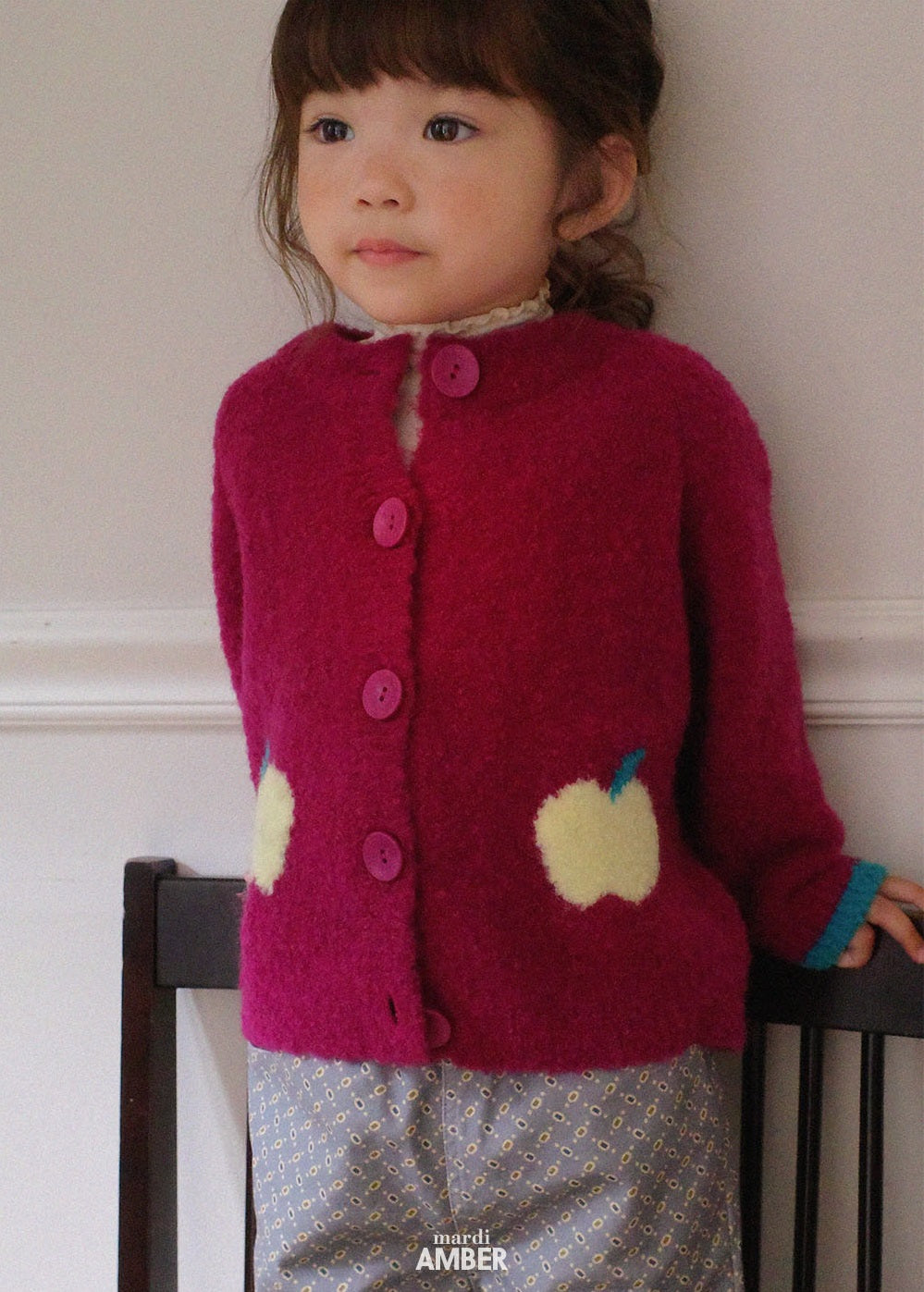 [PRE-ORDER] Apple Tree Sweater Cardigan