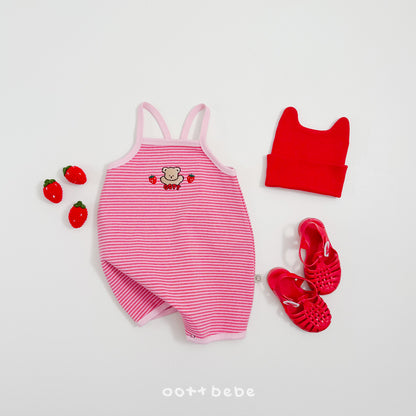 [PRE-ORDER] Strawberry Choco Body Suit