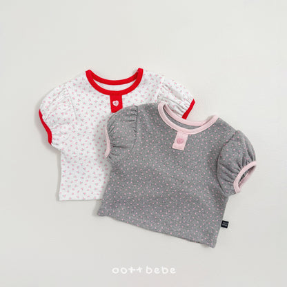 [PRE-ORDER] Lovely Eyelet Top Bottom Set