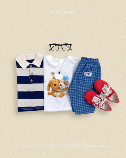 [PRE-ORDER] Puppy Series T-Shirts (Mom&Dad Couple)