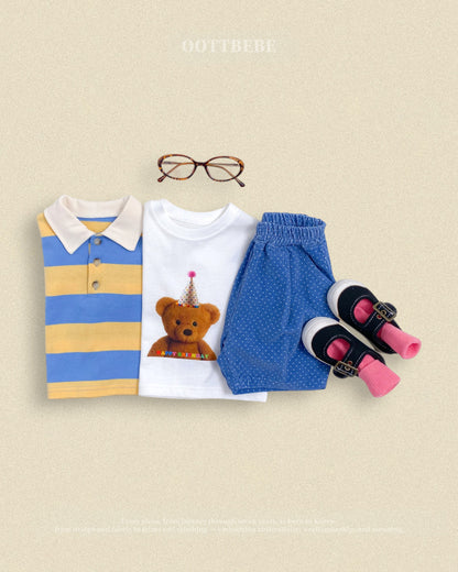 [PRE-ORDER] Puppy Series T-Shirts (Mom&Dad Couple)