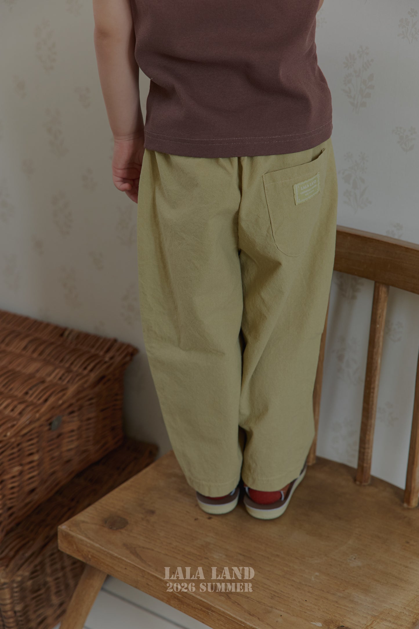 [PRE-ORDER] Cotton Daily Pants