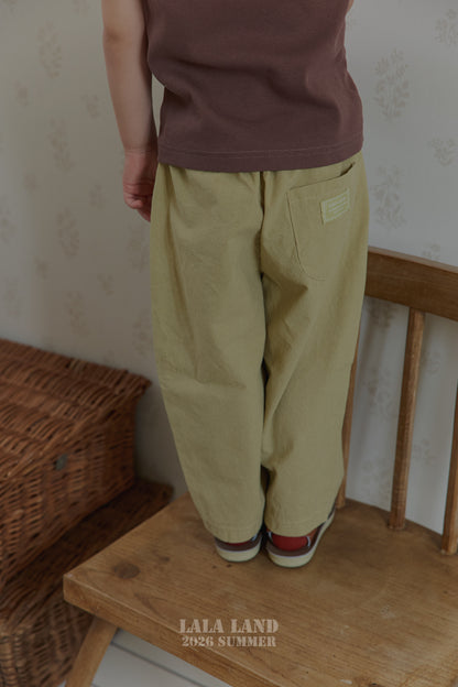 [PRE-ORDER] Cotton Daily Pants