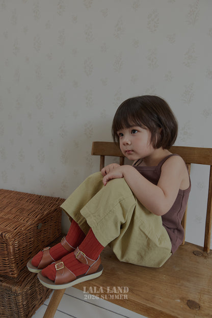 [PRE-ORDER] Cotton Daily Pants