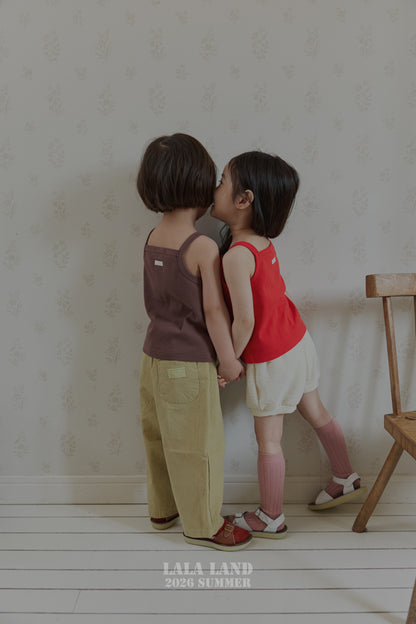 [PRE-ORDER] Cotton Daily Pants