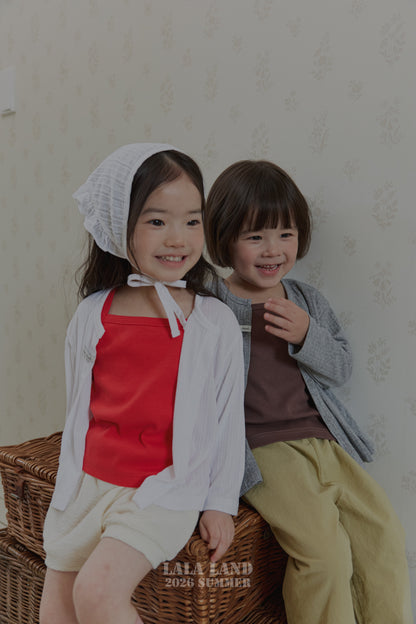 [PRE-ORDER] Lightly Ribbed Cardigan