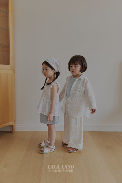 [PRE-ORDER] Pencil Linen Shirts