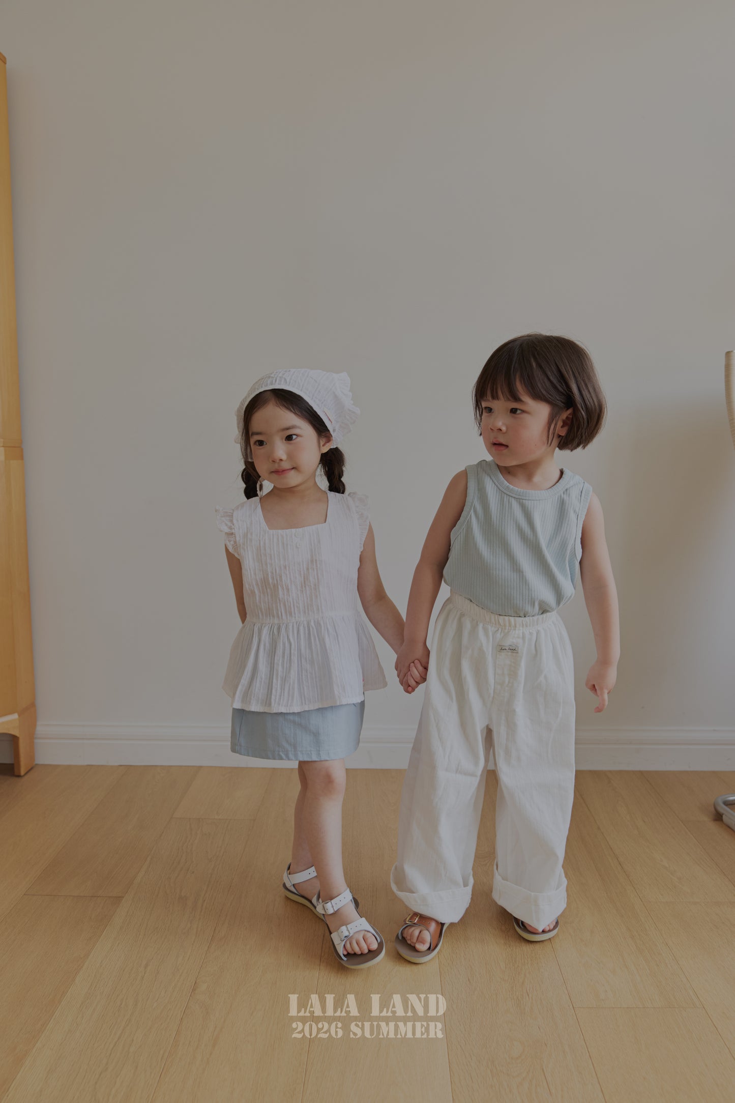 [PRE-ORDER] Summer Slub Roll-Up Pants