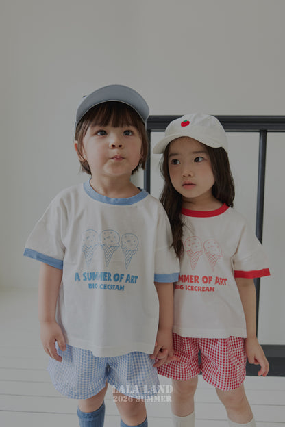 [PRE-ORDER] Ice Cream T-Shirts