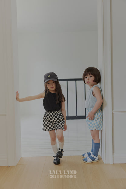 [PRE-ORDER] Checker Board Shorts
