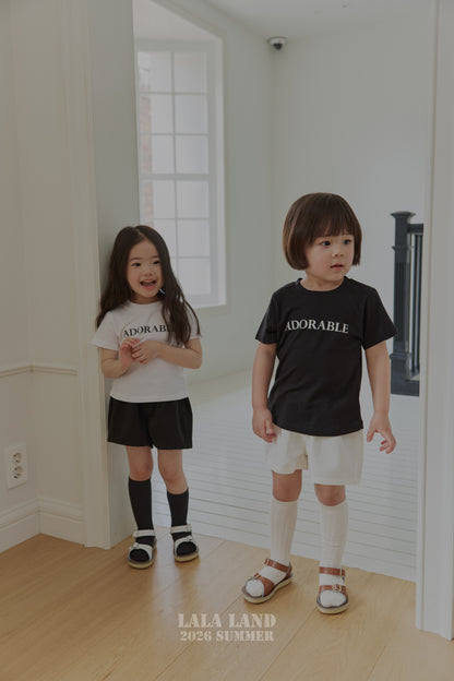 [PRE-ORDER] Simple Cotton Shorts