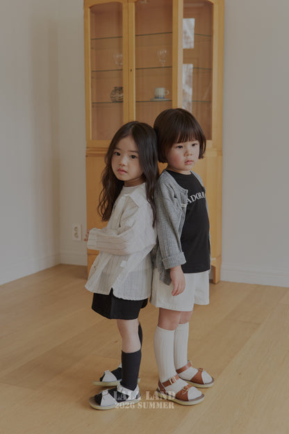 [PRE-ORDER] Pencil Linen Shirts